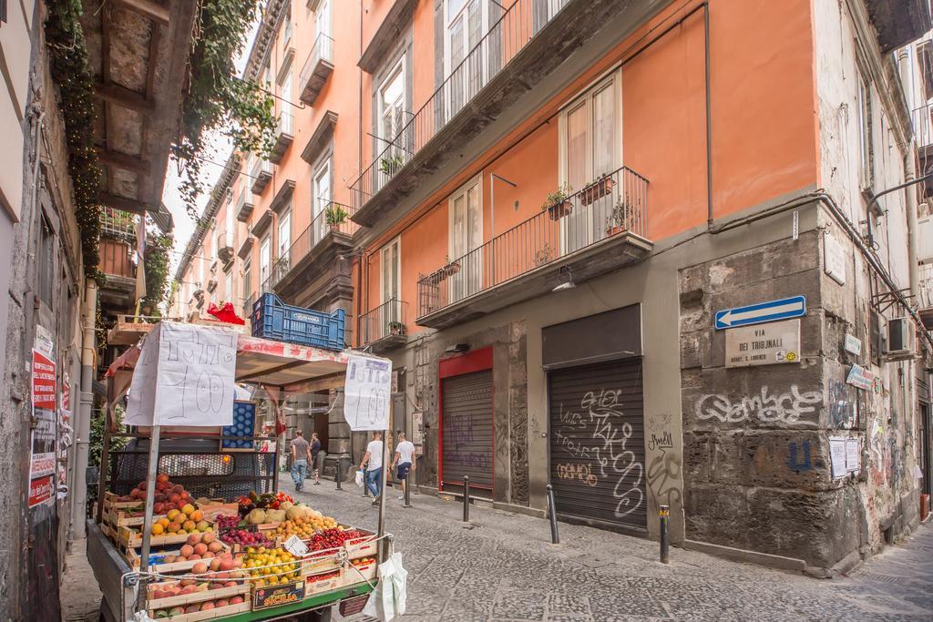 Apartamento Vico Street Nápoles Exterior foto